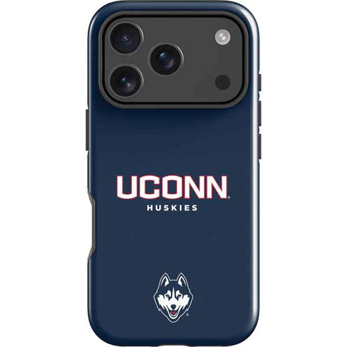 University of Connecticut Huskies UConn iPhone 17 Pro Max Impact Case