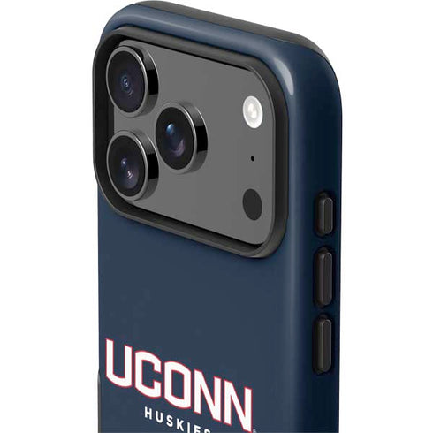 University of Connecticut Huskies UConn iPhone 17 Pro Max Impact Case
