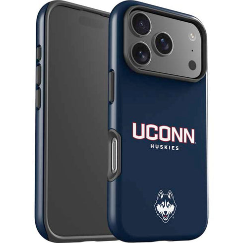 University of Connecticut Huskies UConn iPhone 17 Pro Max Impact Case