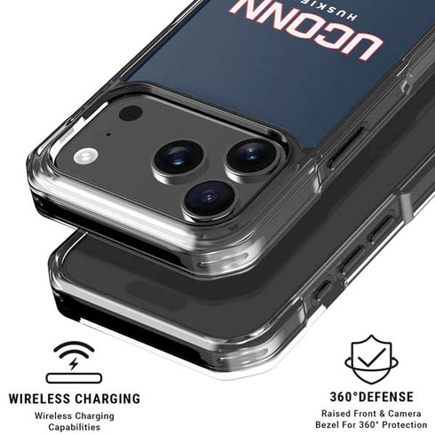 University of Connecticut Huskies UConn iPhone 17 Pro Max MagSafe Case