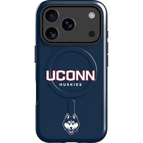University of Connecticut Huskies UConn iPhone 17 Pro Max Magsafe Impact Case