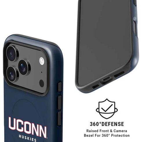 University of Connecticut Huskies UConn iPhone 17 Pro Max Magsafe Impact Case