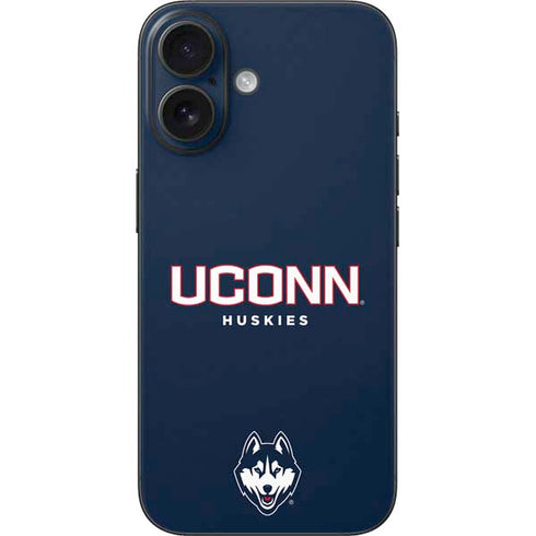 University of Connecticut Huskies UConn iPhone 17 Skin