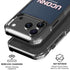 University of Connecticut Huskies UConn iPhone 18 Pro Clear Case