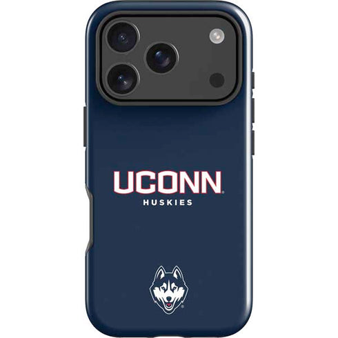 University of Connecticut Huskies UConn iPhone 18 Pro Max Impact Case