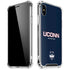 University of Connecticut Huskies UConn iPhone X/XS Clear Case