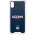 University of Connecticut Huskies UConn iPhone XS Clear Case