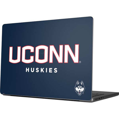 University of Connecticut Huskies UConn Apple MacBook Pro 14-inch Skin