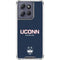 University of Connecticut Huskies UConn Moto G 5G (2025) Clear Case