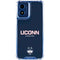 University of Connecticut Huskies UConn Moto G 5G (2024) Clear Case