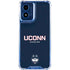 University of Connecticut Huskies UConn Moto G 5G (2024) Clear Case