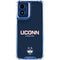 University of Connecticut Huskies UConn Moto G Play 4G (2024) Clear Case