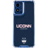 University of Connecticut Huskies UConn Moto G Play 4G (2024) Clear Case