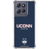 University of Connecticut Huskies UConn Moto G Stylus 5G (2025) Clear Case