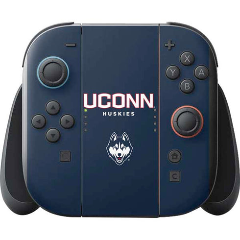 University of Connecticut Huskies UConn Nintendo Switch 2 (2025) with Joy-Con Skin