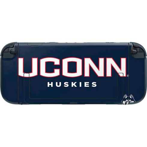 University of Connecticut Huskies UConn Nintendo Switch 2 (2025) with Joy-Con Skin