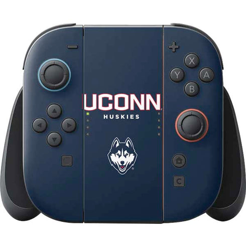 University of Connecticut Huskies UConn Nintendo Skins