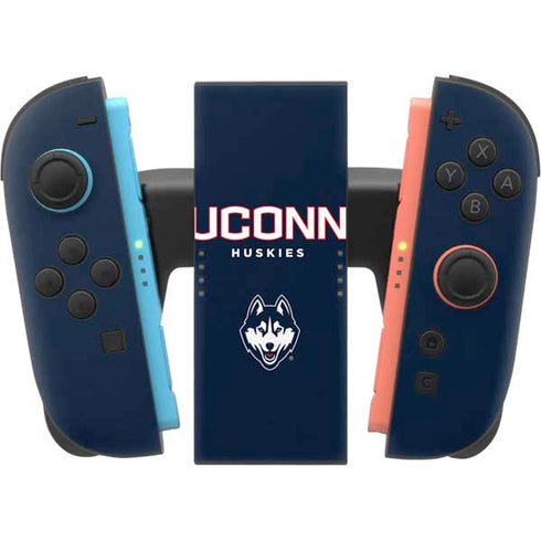 University of Connecticut Huskies UConn Nintendo Switch 2 (2025) Joy-Con Controller Skin