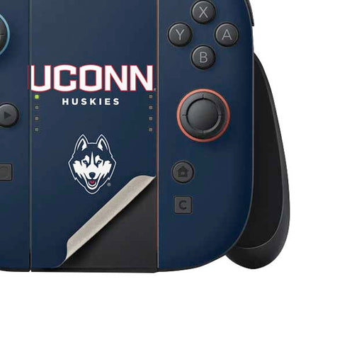 University of Connecticut Huskies UConn Nintendo Switch 2 (2025) Joy-Con Controller Skin