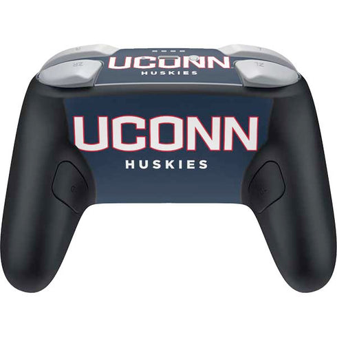 University of Connecticut Huskies UConn Nintendo Switch 2 (2025) Pro Controller Skin