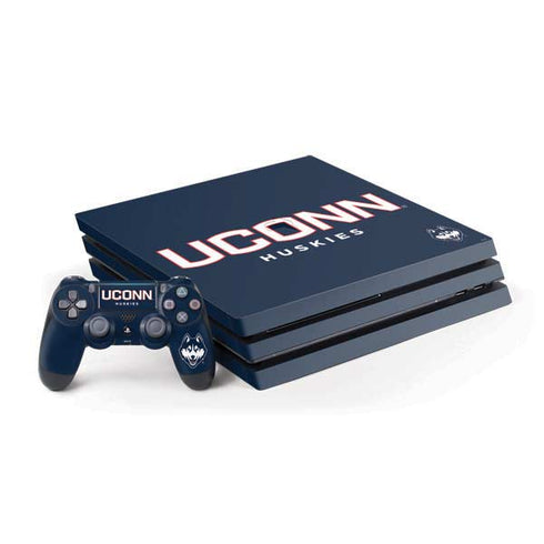 University of Connecticut Huskies UConn PlayStation PS4 Skins