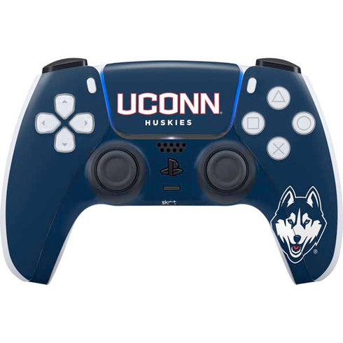 University of Connecticut Huskies UConn PlayStation PS5 Skins