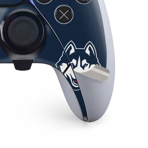 University of Connecticut Huskies UConn PS5 DualSense Edge Pro Controller Skin