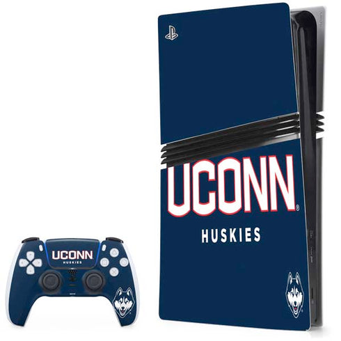 University of Connecticut Huskies UConn PlayStation PS5 Skins
