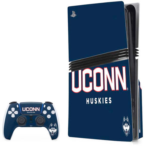 University of Connecticut Huskies UConn PlayStation PS5 Skins