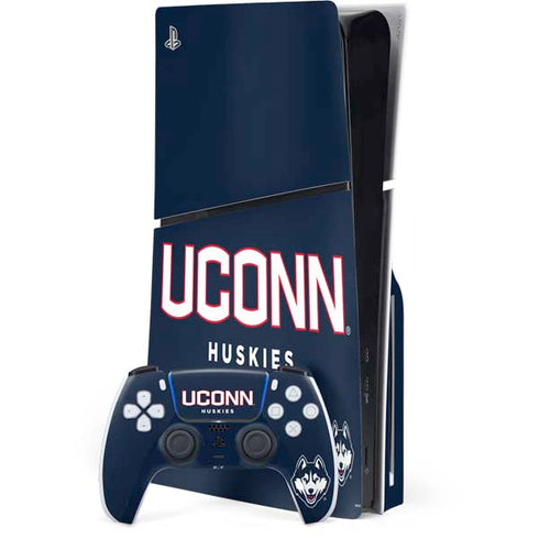 University of Connecticut Huskies UConn PlayStation PS5 Skins