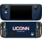 University of Connecticut Huskies UConn Steam Deck Handheld Gaming Computer OLED Skin
