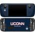 University of Connecticut Huskies UConn Steam Deck Handheld Gaming Computer OLED Skin