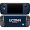University of Connecticut Huskies UConn Steam Deck Handheld Gaming Computer Skin