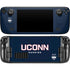 University of Connecticut Huskies UConn Steam Deck Handheld Gaming Computer Skin
