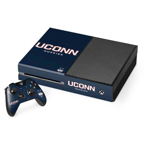 University of Connecticut Huskies UConn Xbox One Skins