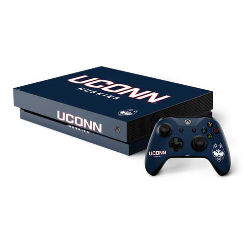 University of Connecticut Huskies UConn Xbox One Skins