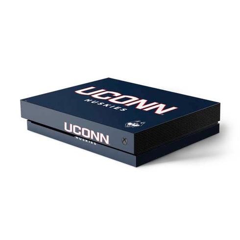 University of Connecticut Huskies UConn Xbox One Skins