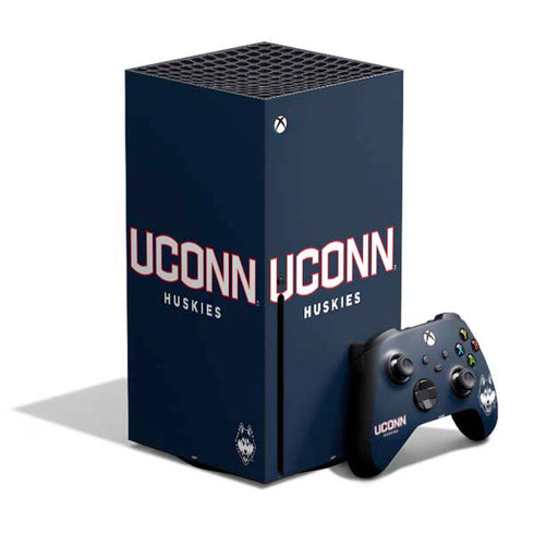 University of Connecticut Huskies UConn Xbox Series X Skins