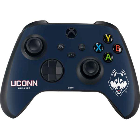 University of Connecticut Huskies UConn XBox Series X Digital Edition Bundle Skin