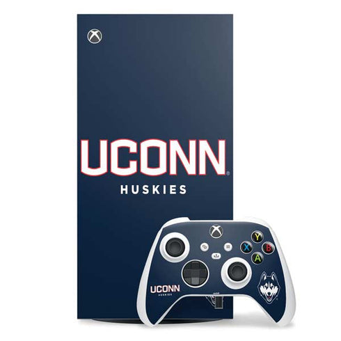 University of Connecticut Huskies UConn Xbox Series X Skins