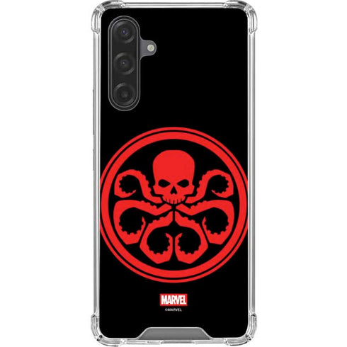 Marvel Captain America Hydra Symbol Galaxy A17 Clear Case