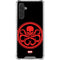 Marvel Captain America Hydra Symbol Galaxy A17 Clear Case