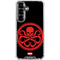 Marvel Captain America Hydra Symbol Galaxy S26 Clear Case