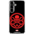 Marvel Captain America Hydra Symbol Galaxy S26 Clear Case