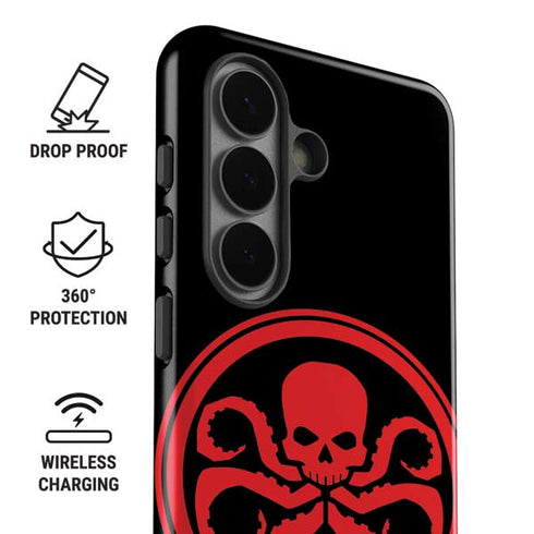 Marvel Captain America Hydra Symbol Galaxy S26 Impact Case