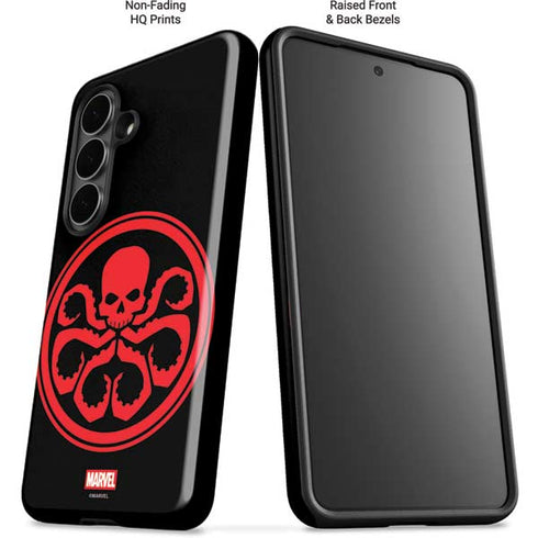 Marvel Captain America Hydra Symbol Galaxy S26 Impact Case