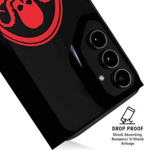 Marvel Captain America Hydra Symbol Galaxy S26 Kickstand Case