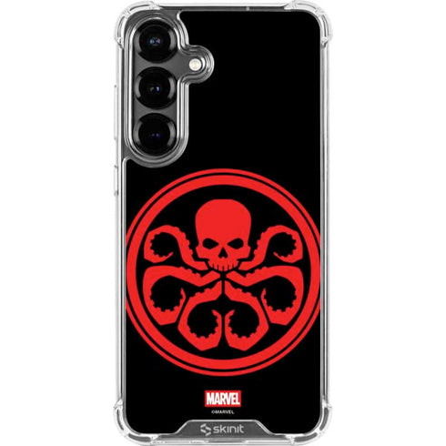 Marvel Captain America Hydra Symbol Galaxy S26 Plus Clear Case