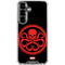 Marvel Captain America Hydra Symbol Galaxy S26 Plus Clear Case
