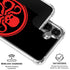 Marvel Captain America Hydra Symbol Galaxy S26 Plus Clear Case